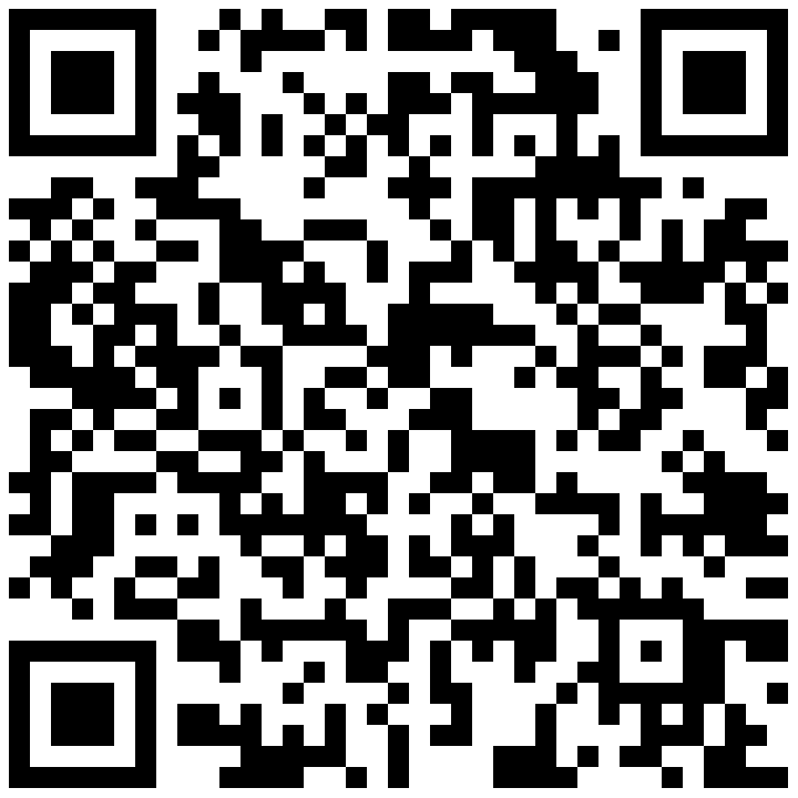 QR-kod med länk till utbildningen