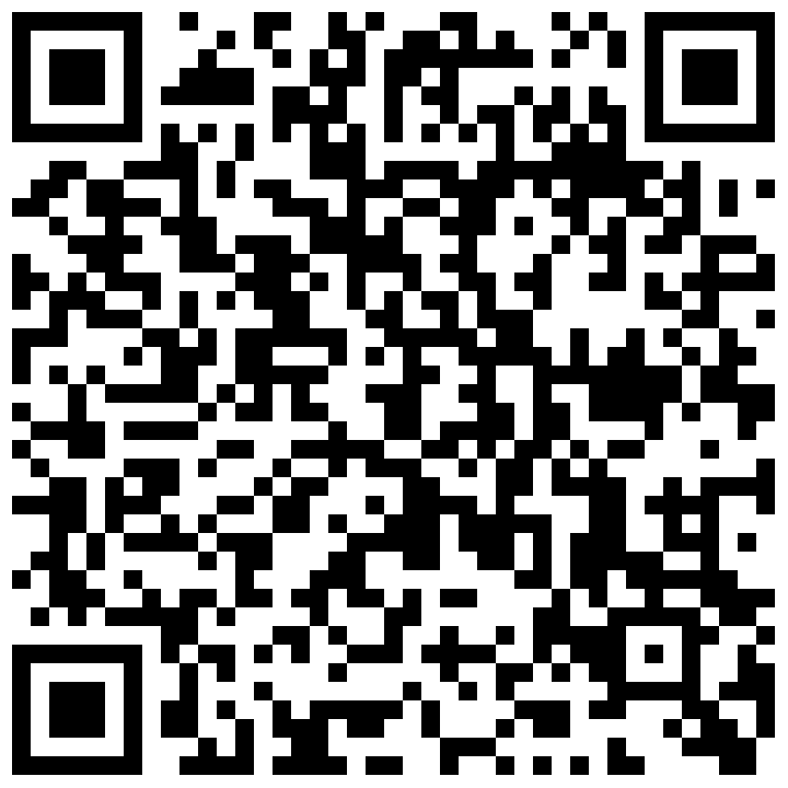 QR-code with link to the education