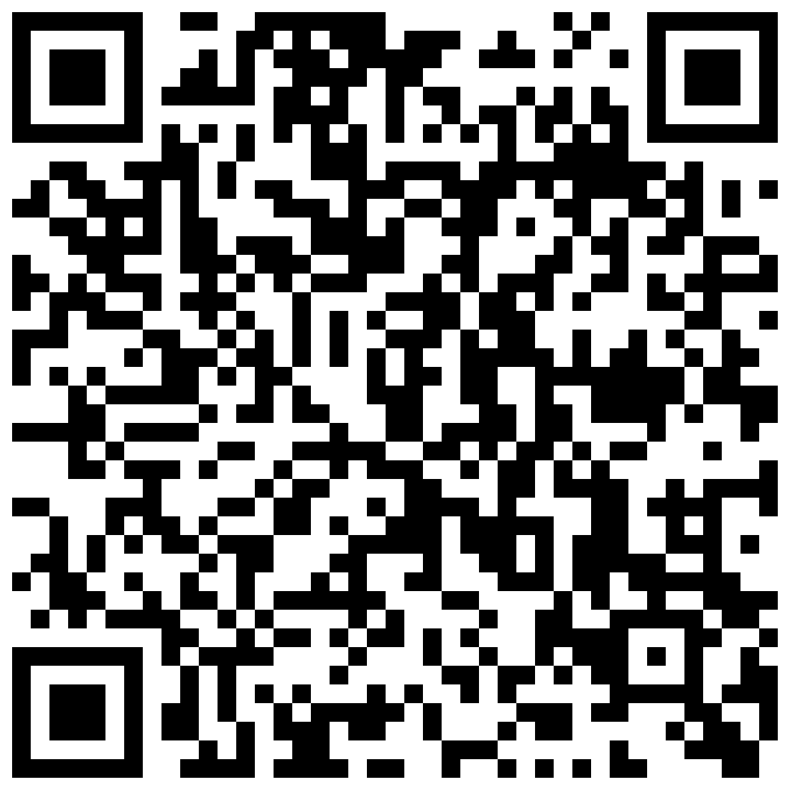 QR-code with link to the education