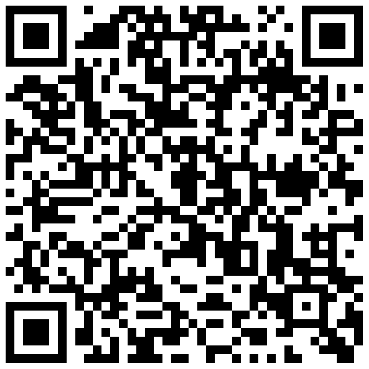 QR-code with link to the education