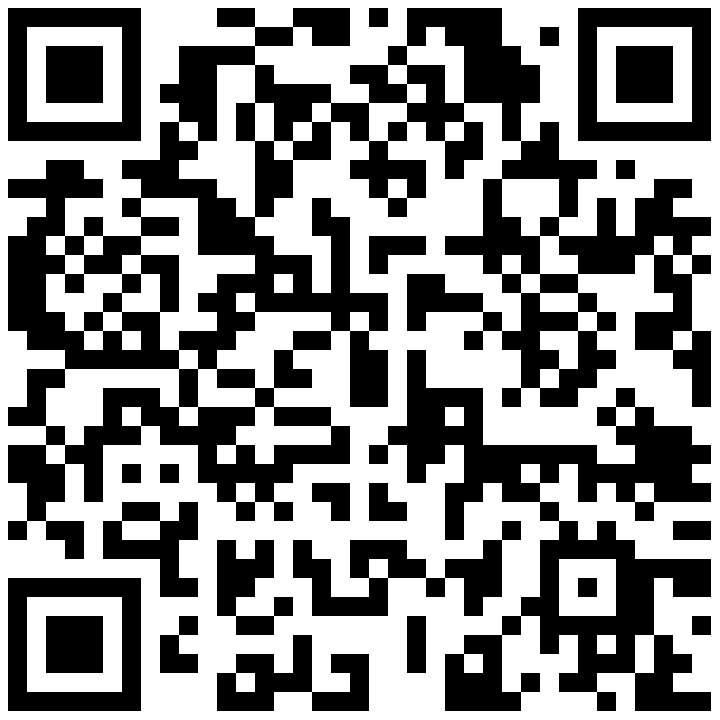 QR-code with link to the education