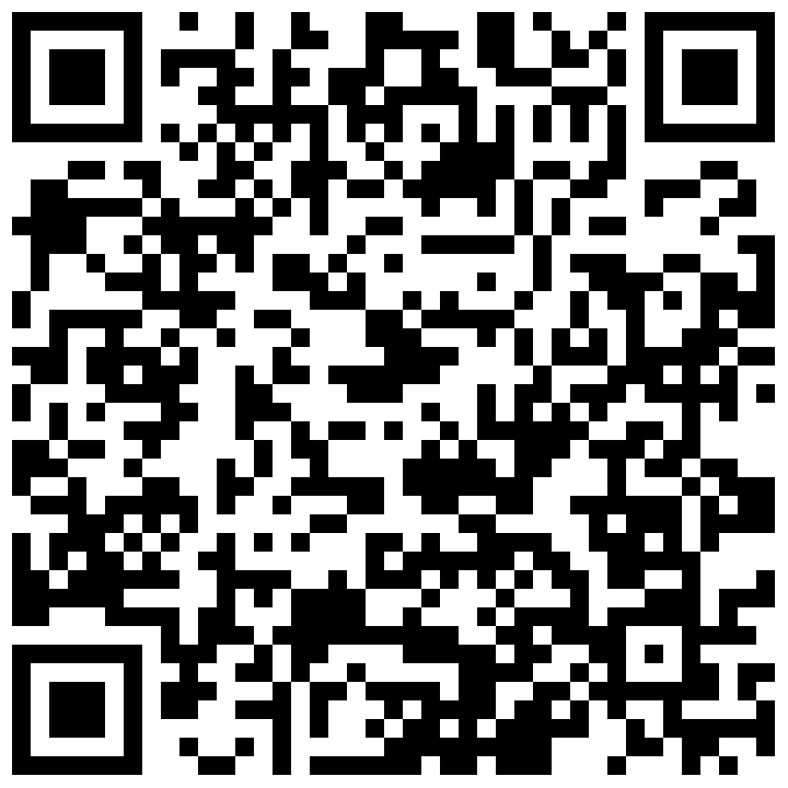 QR-code with link to the education