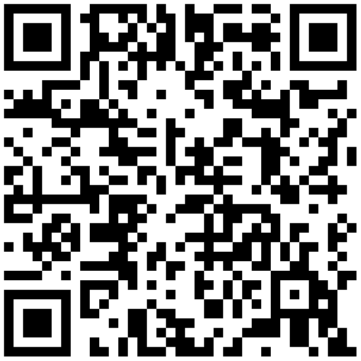 QR-code with link to the education