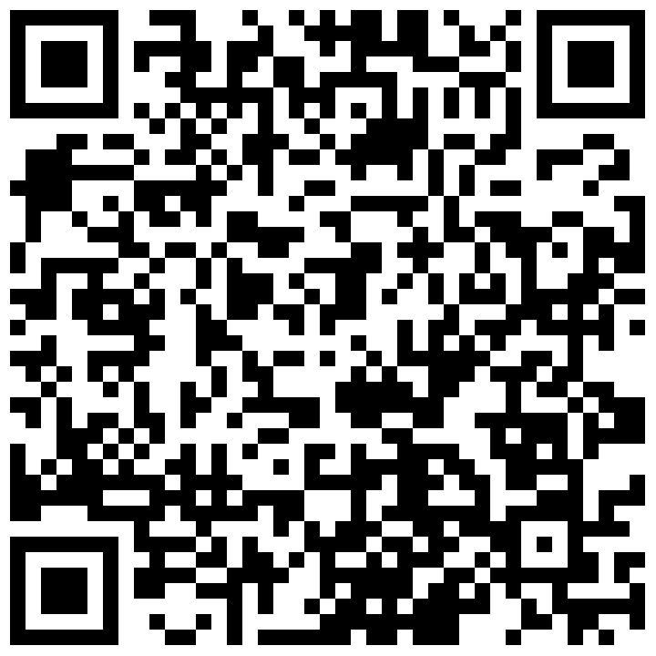 QR-code with link to the education