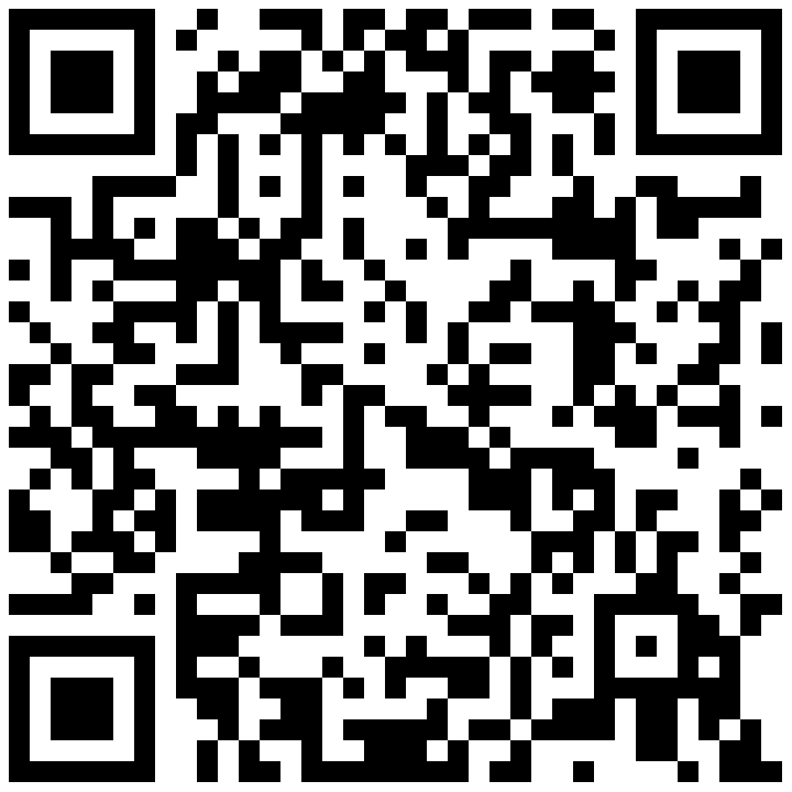 QR-code with link to the education