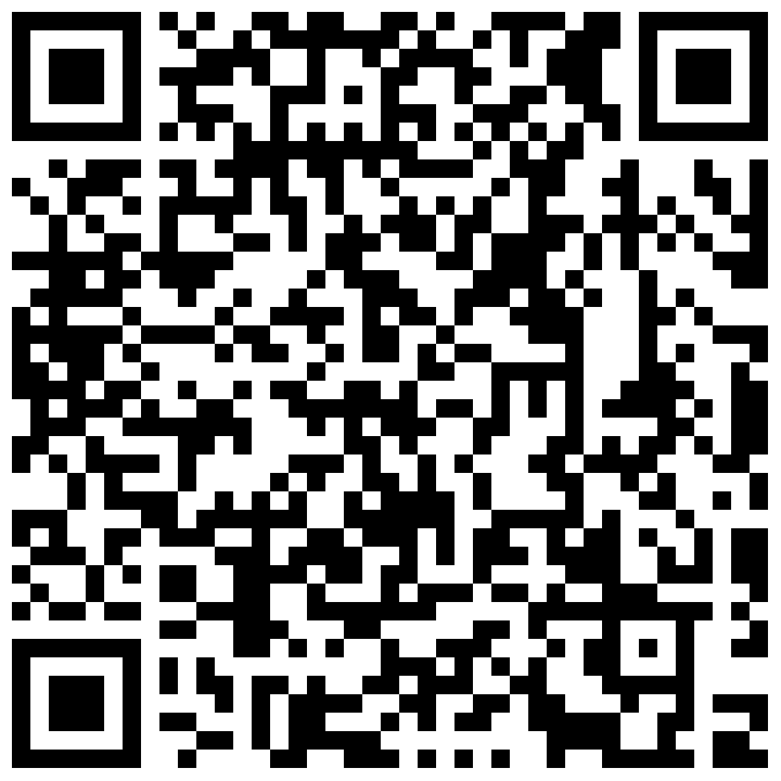 QR-code with link to the education