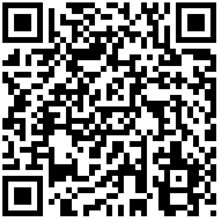 QR-code with link to the education