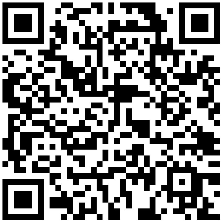 QR-kod med länk till utbildningen