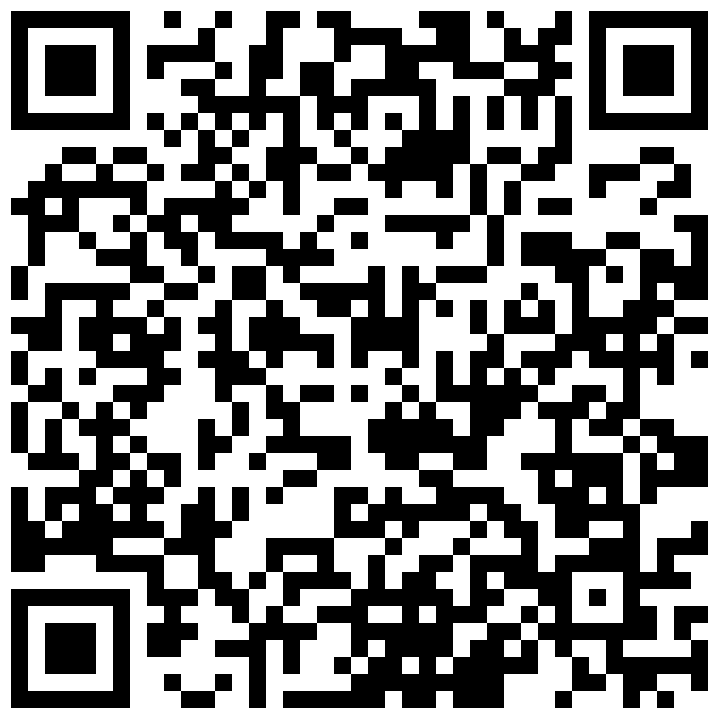 QR-code with link to the education