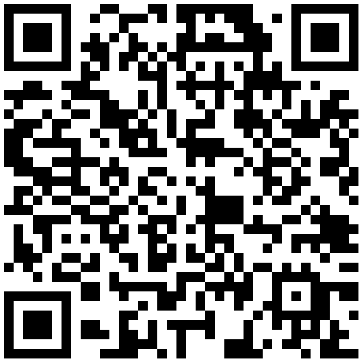 QR-kod med länk till utbildningen