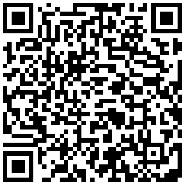 QR-code with link to the education