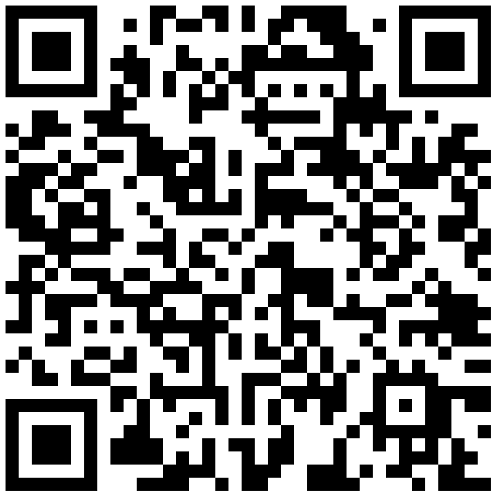 QR-kod med länk till utbildningen