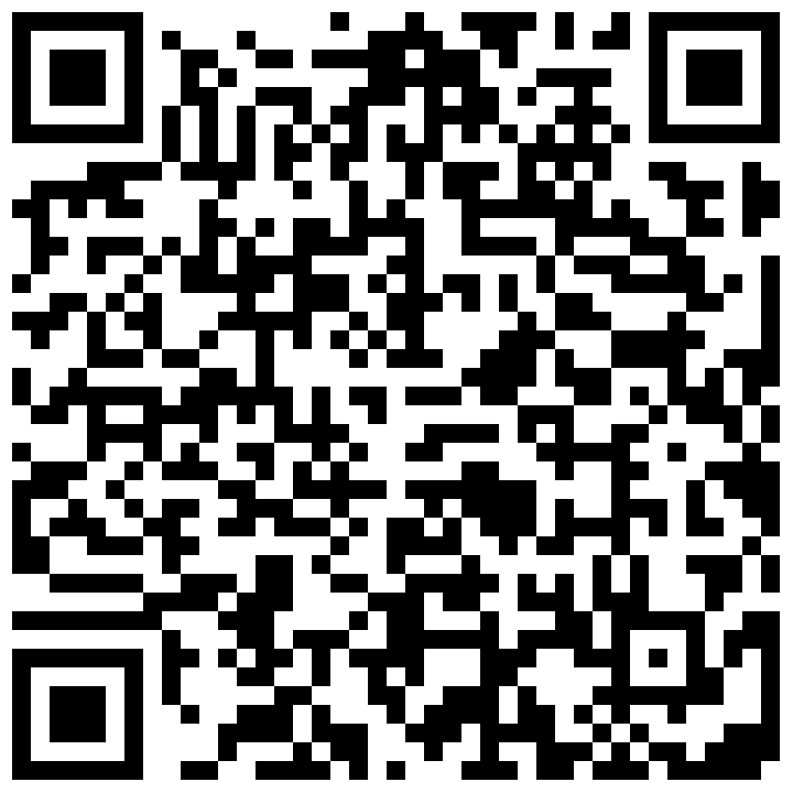 QR-code with link to the education