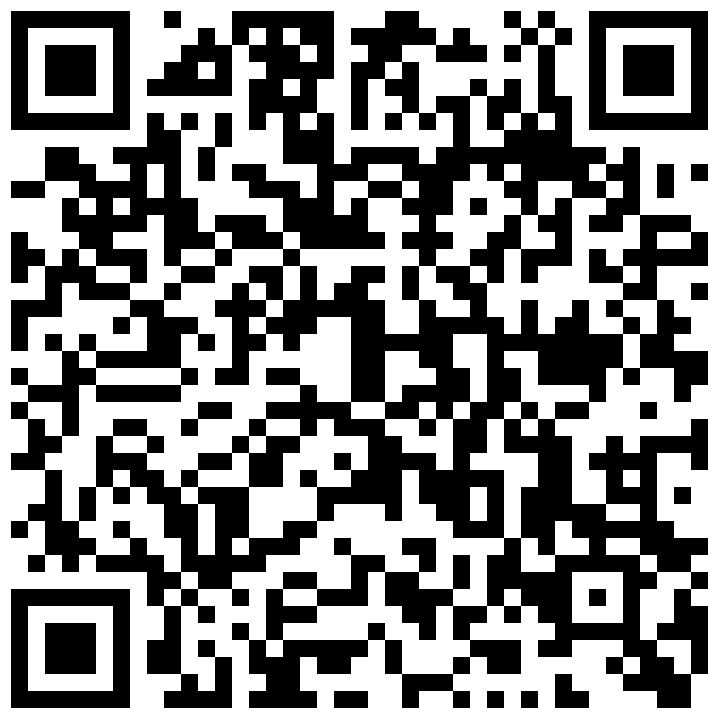 QR-code with link to the education