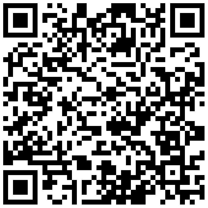 QR-code with link to the education