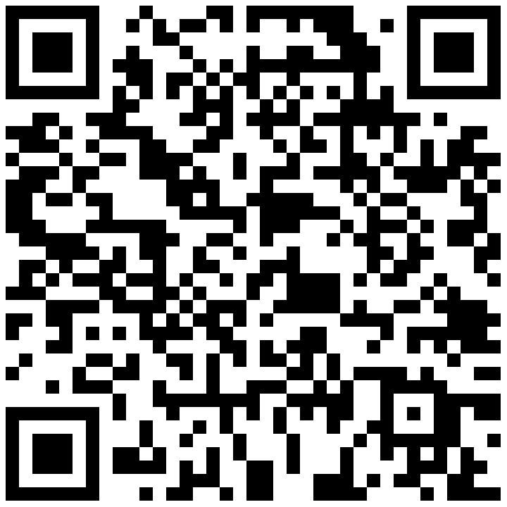 QR-kod med länk till utbildningen