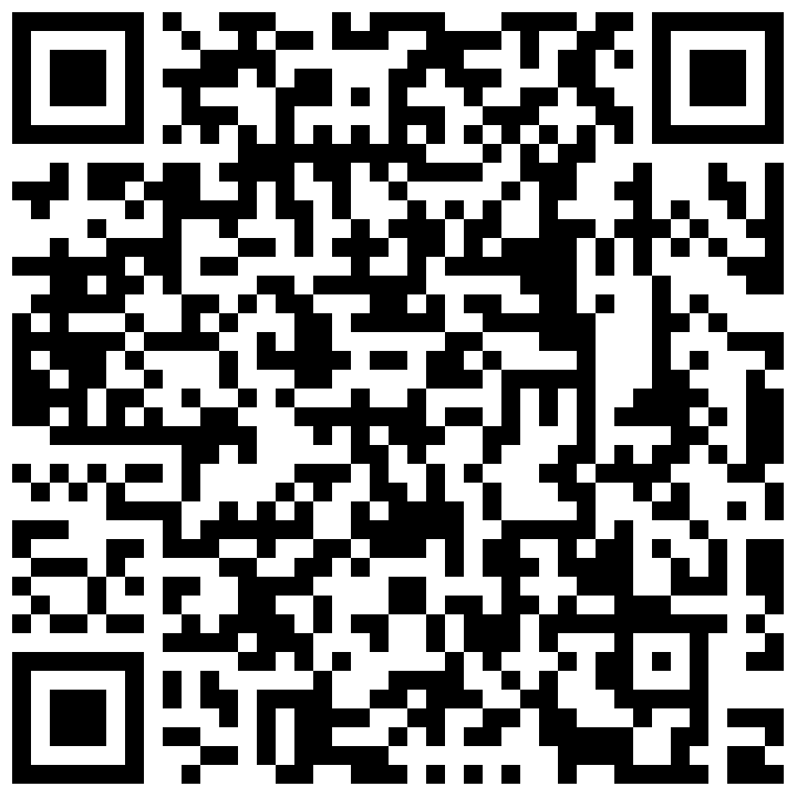 QR-code with link to the education