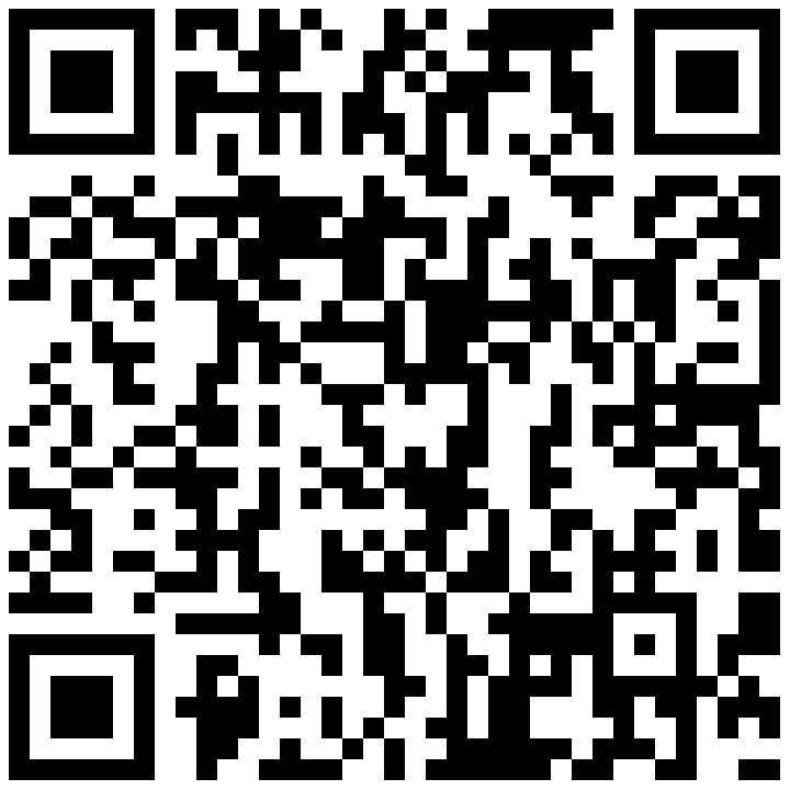 QR-kod med länk till utbildningen