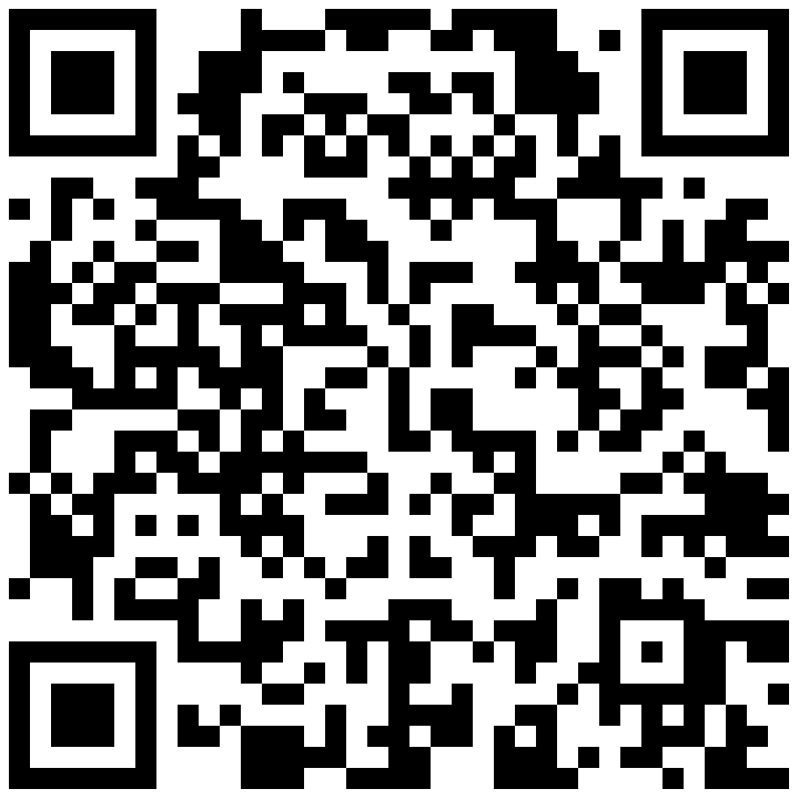 QR-code with link to the education