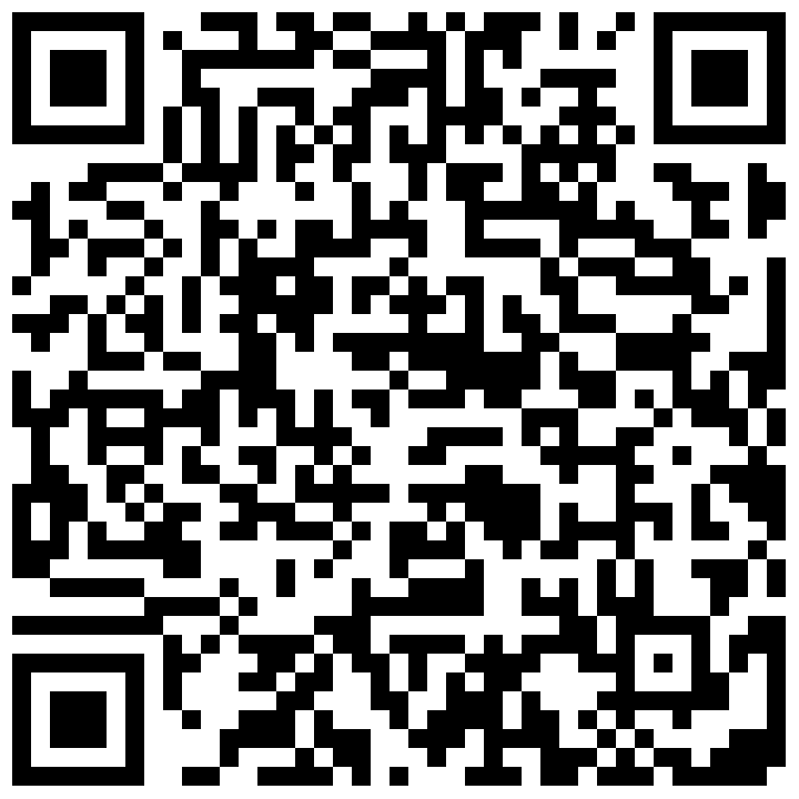 QR-code with link to the education