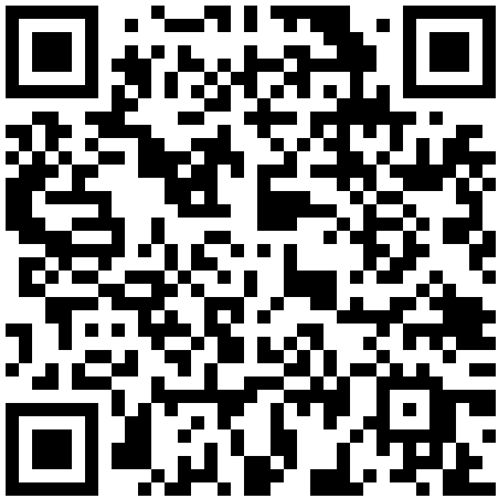 QR-kod med länk till utbildningen