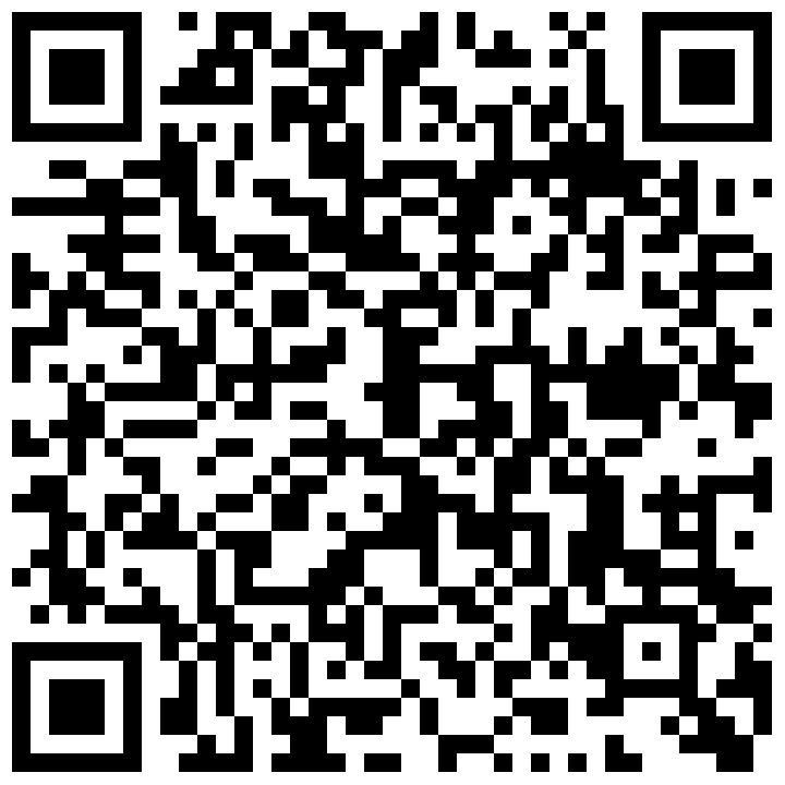 QR-code with link to the education