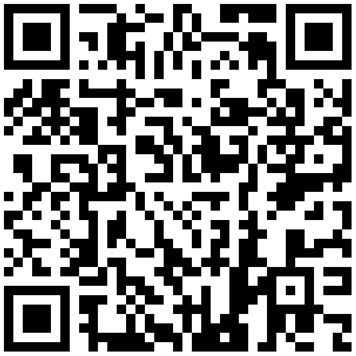 QR-kod med länk till utbildningen