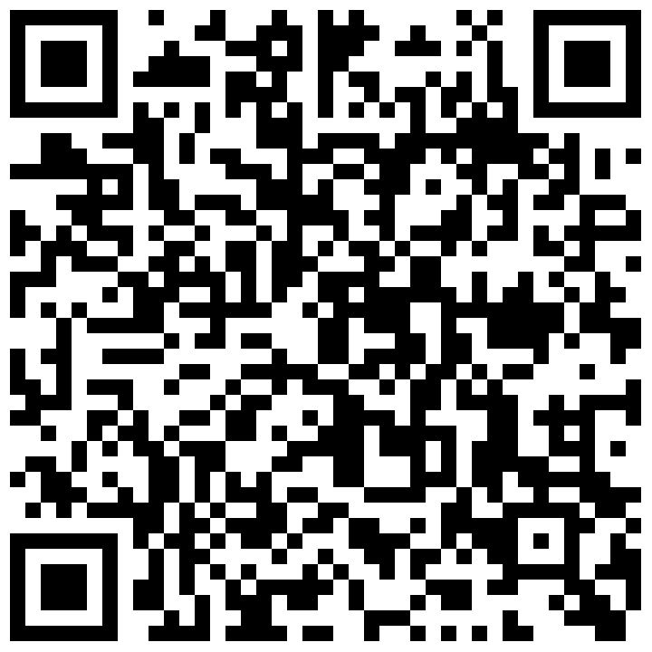 QR-code with link to the education