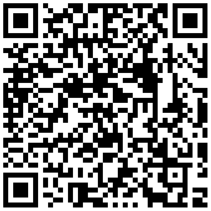 QR-code with link to the education
