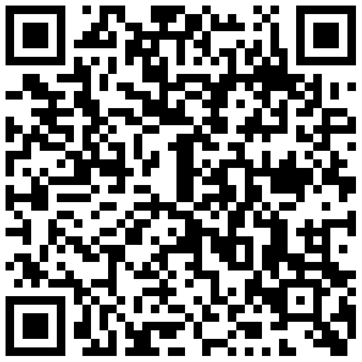 QR-code with link to the education