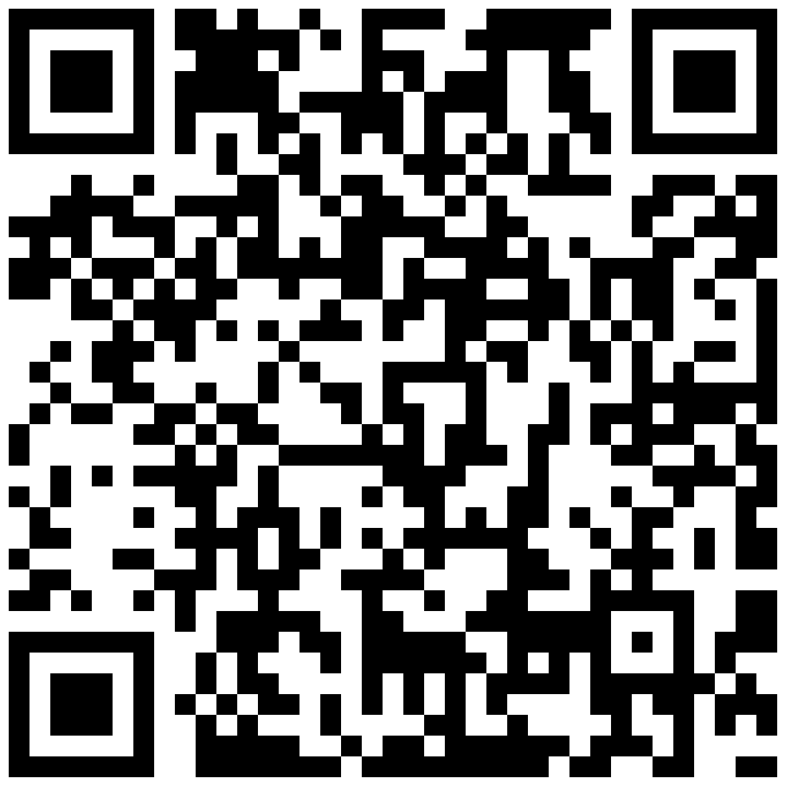 QR-code with link to the education