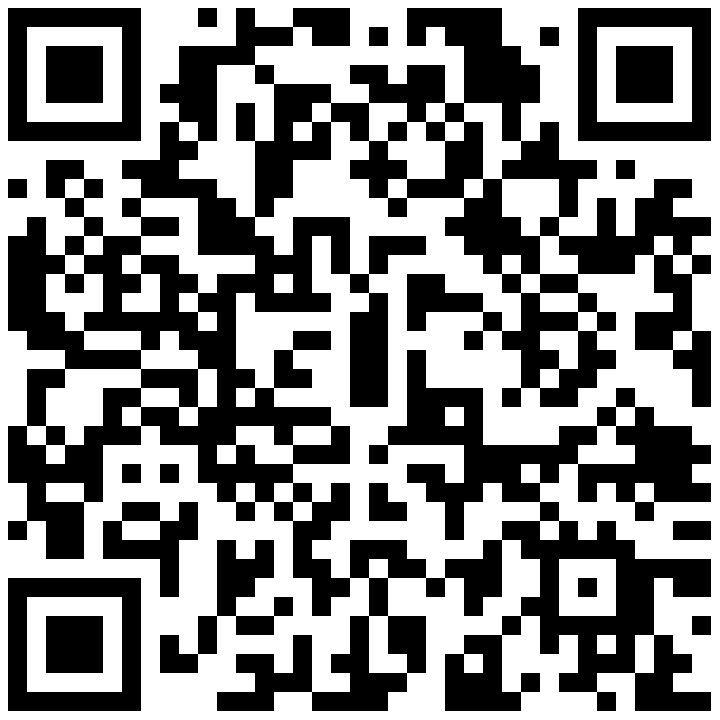 QR-code with link to the education