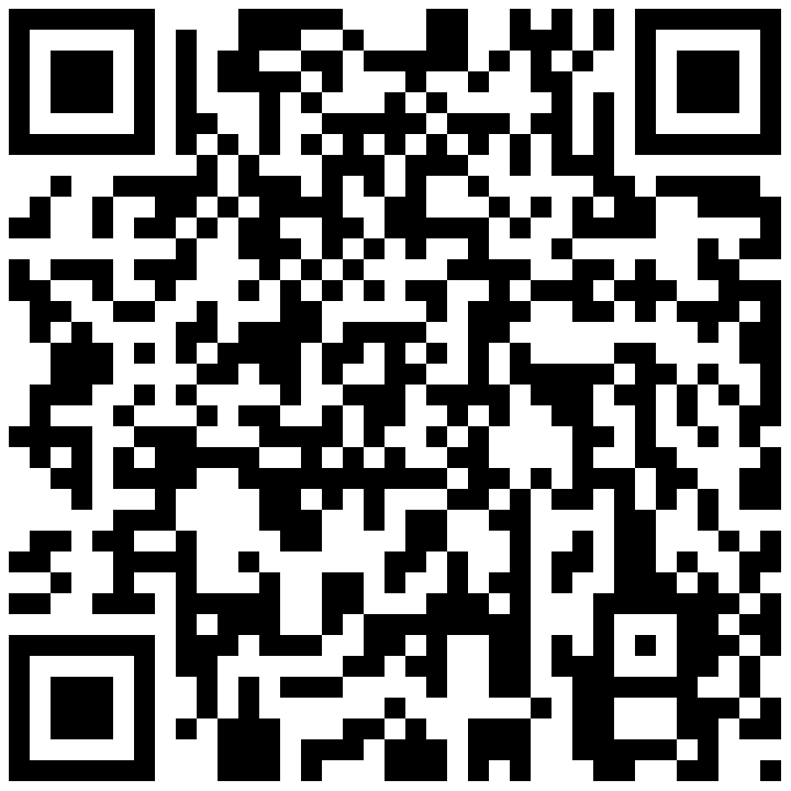 QR-code with link to the education
