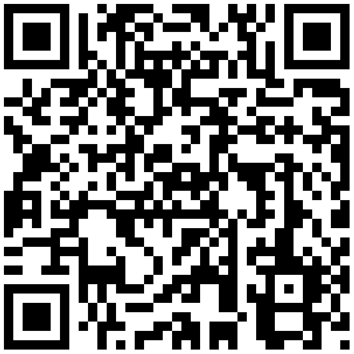 QR-code with link to the education