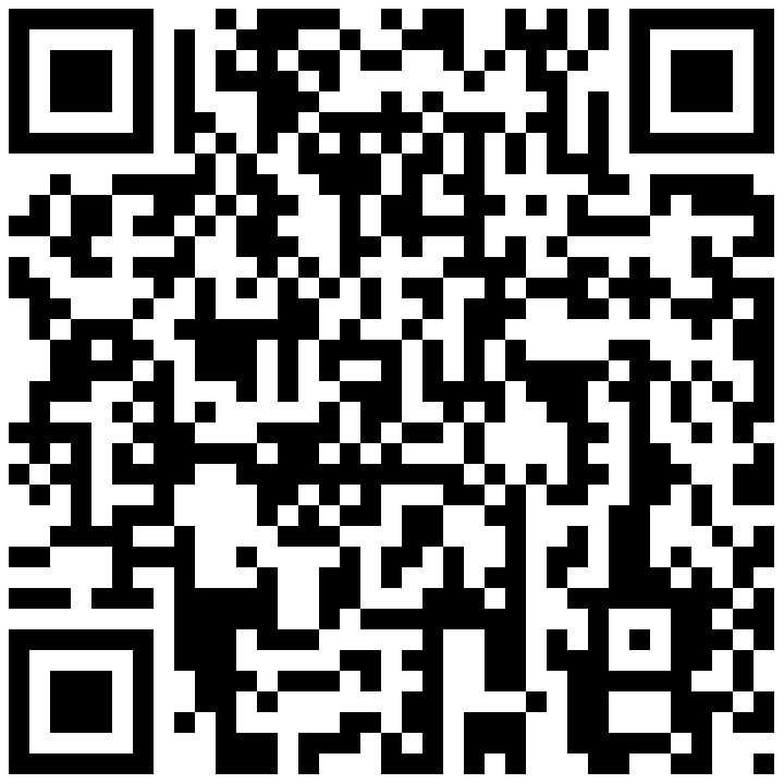 QR-code with link to the education