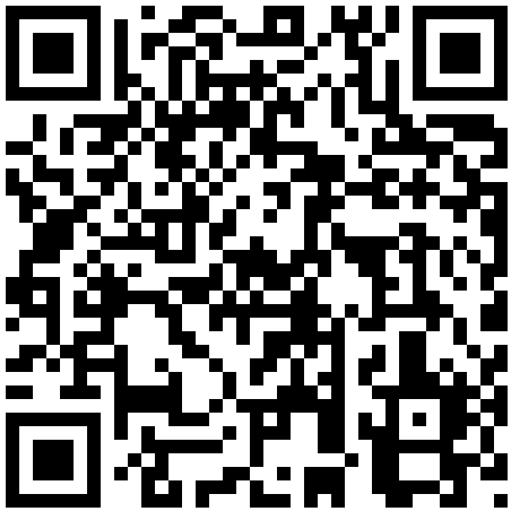 QR-code with link to the education