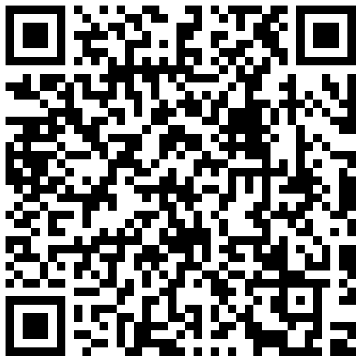 QR-code with link to the education