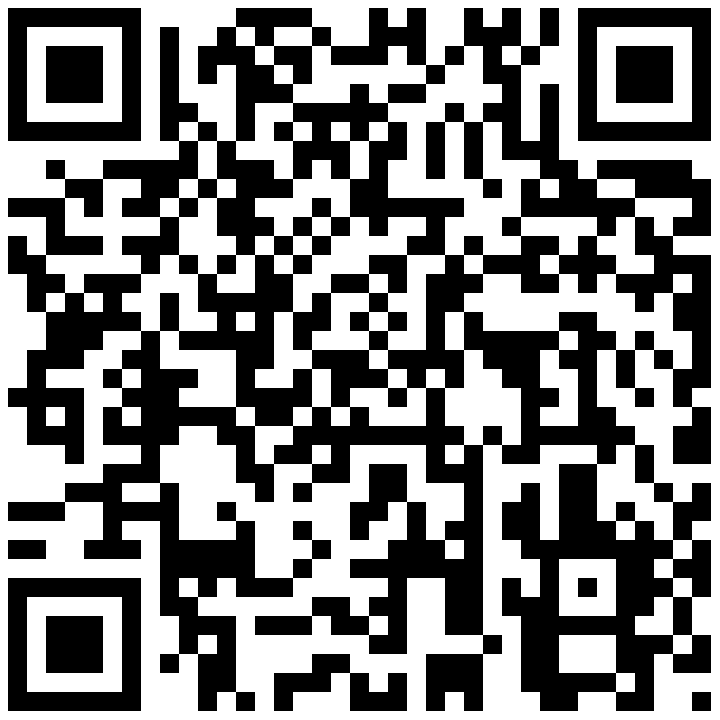 QR-code with link to the education