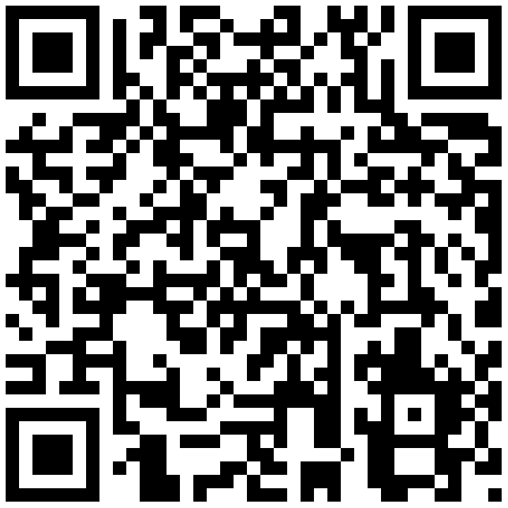 QR-code with link to the education