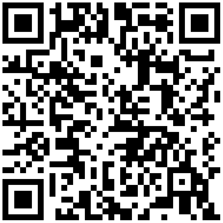 QR-kod med länk till utbildningen