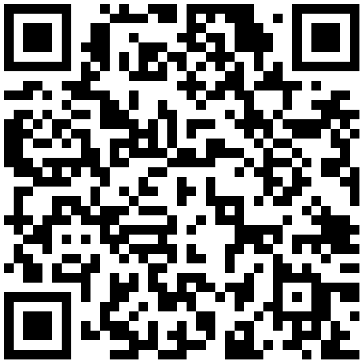 QR-code with link to the education