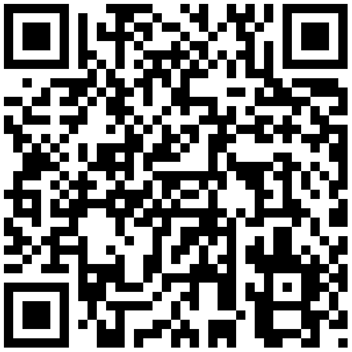QR-code with link to the education