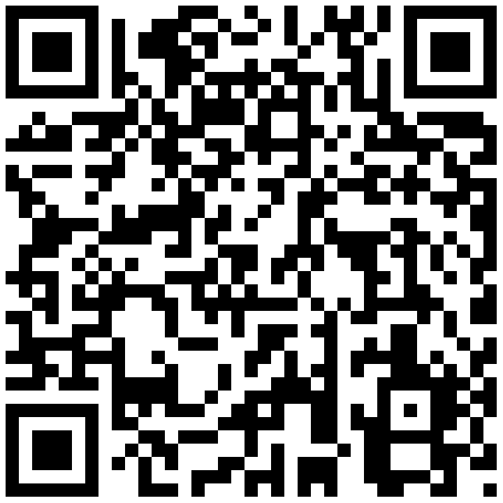 QR-code with link to the education