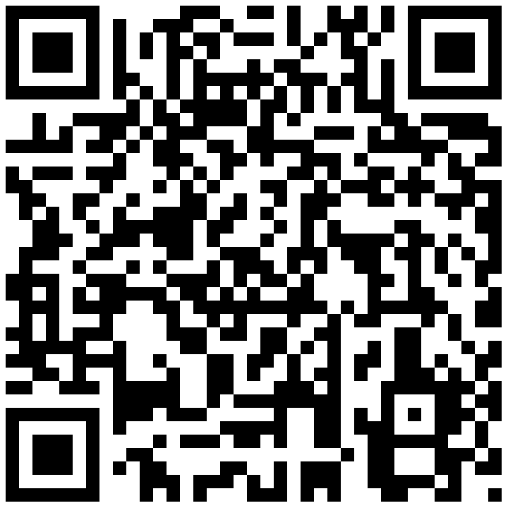 QR-code with link to the education