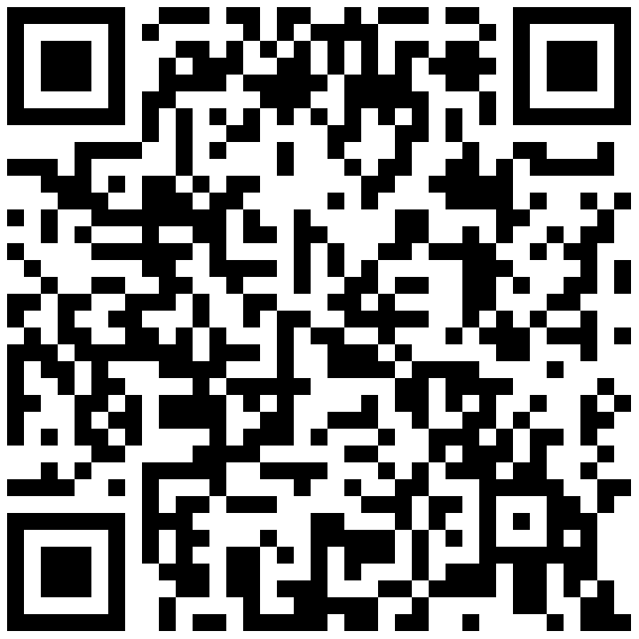 QR-code with link to the education
