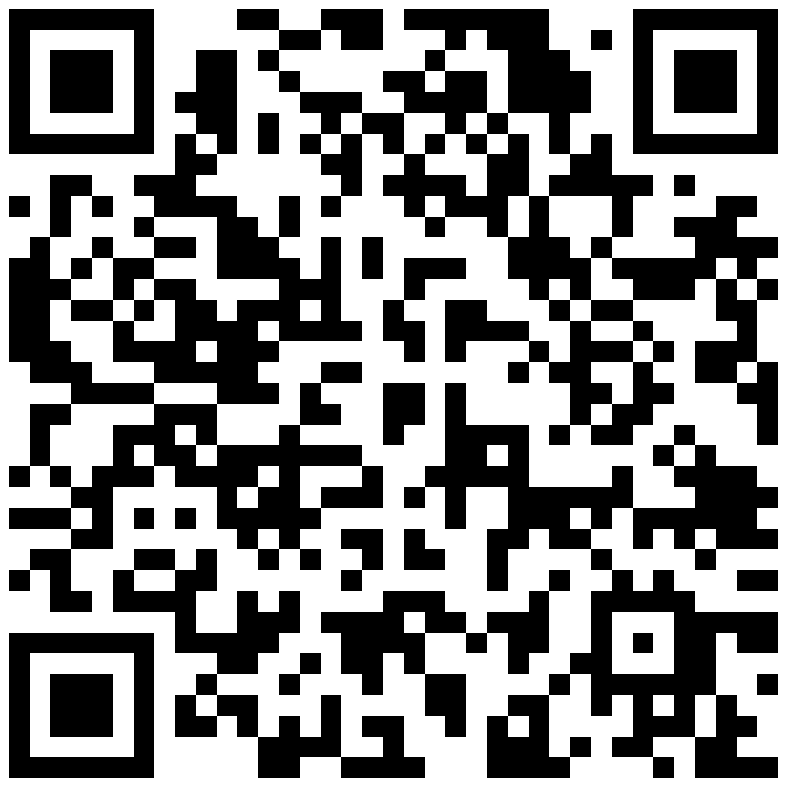 QR-code with link to the education
