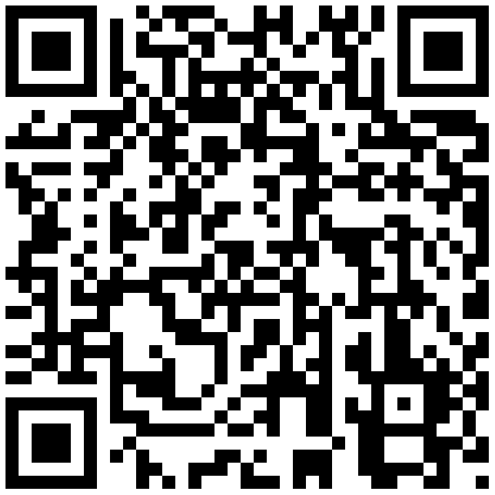 QR-code with link to the education