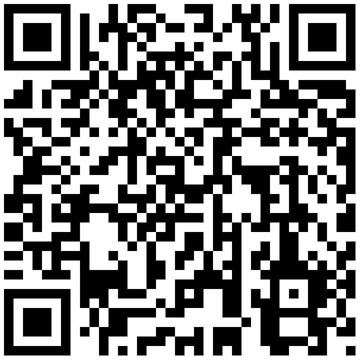 QR-code with link to the education