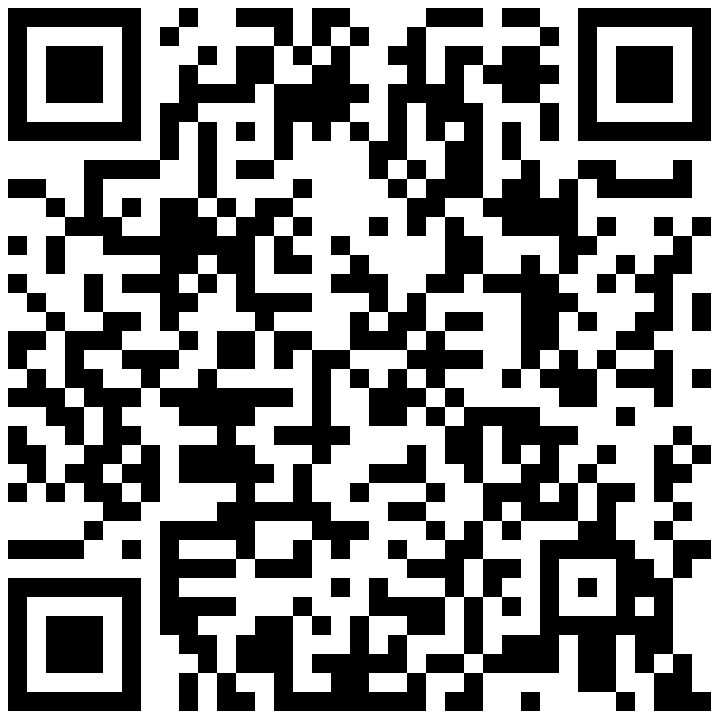 QR-code with link to the education