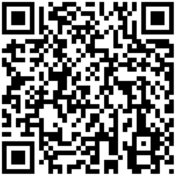 QR-code with link to the education